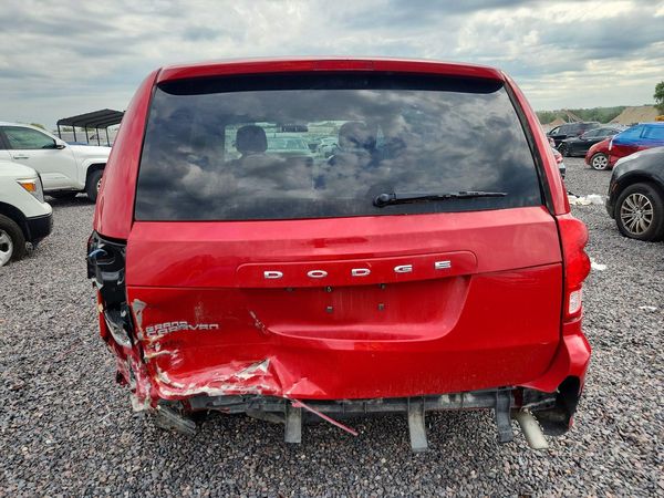 2013 DODGE GRAND CARAVAN SXT — DIRR