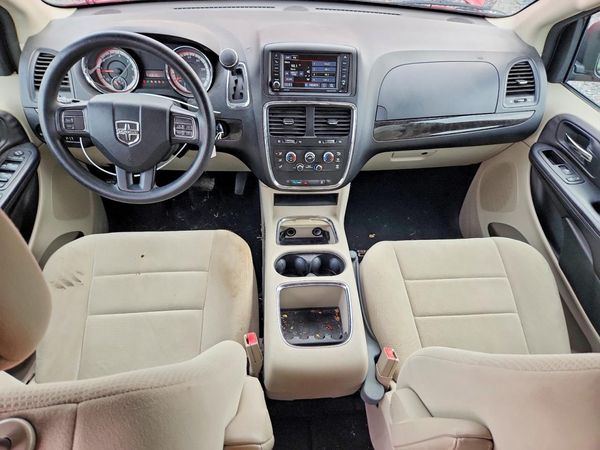 2013 DODGE GRAND CARAVAN SXT — CKPT