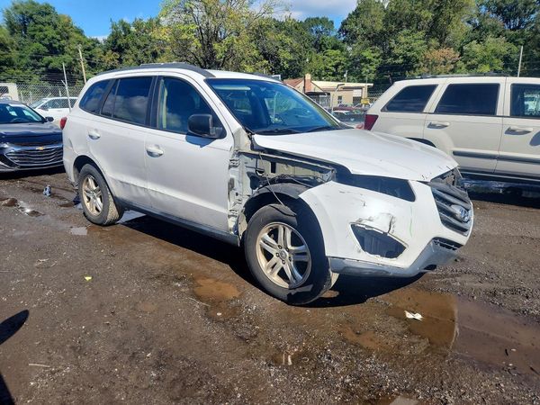 2012 HYUNDAI SANTA FE GL(Middle-low ) — Passenger 3/4