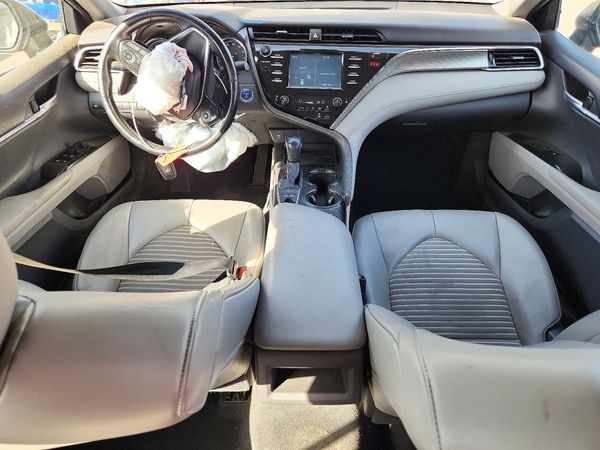 2018 TOYOTA CAMRY SOLA SE/XLE Hybrid — CKPT