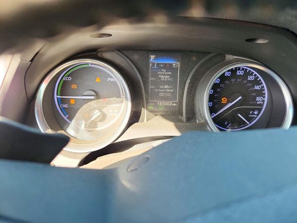 2018 TOYOTA CAMRY SOLA SE/XLE Hybrid — ODOM