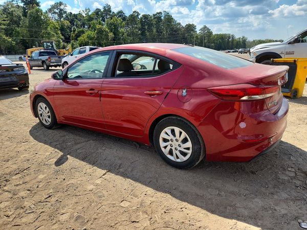 2017 HYUNDAI ELANTRA SE Base — DSRA