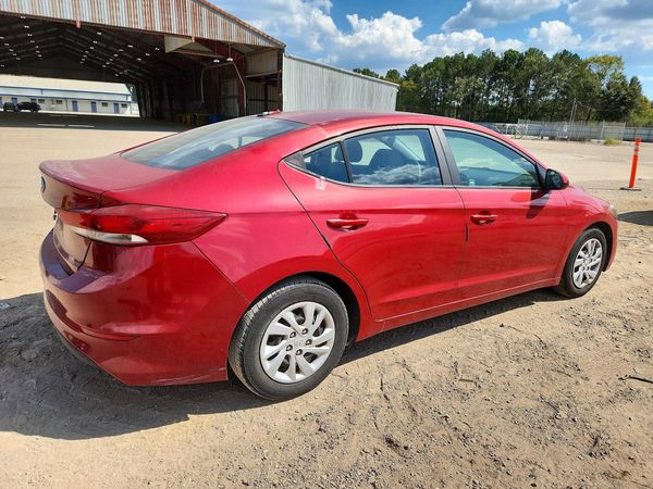 2017 HYUNDAI ELANTRA SE Base — PSRA