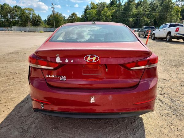 2017 HYUNDAI ELANTRA SE Base — DIRR