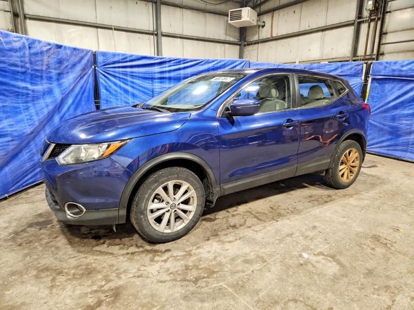 2019 NISSAN QASHQAI — DSFA — Front 3/4