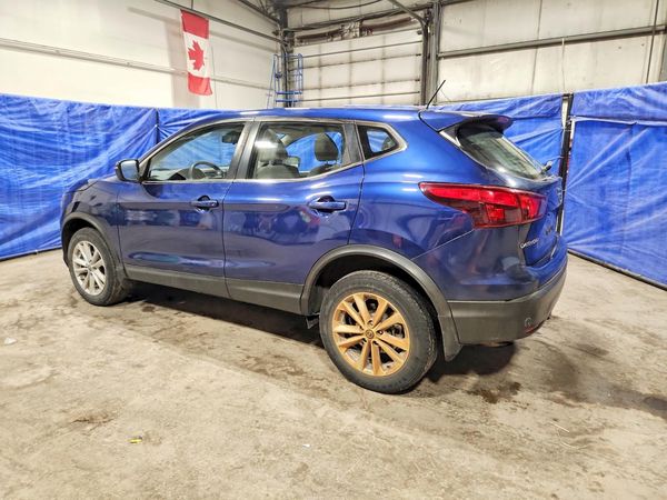 2019 NISSAN QASHQAI — DSRA