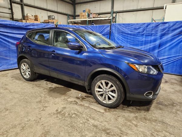 2019 NISSAN QASHQAI — Passenger 3/4