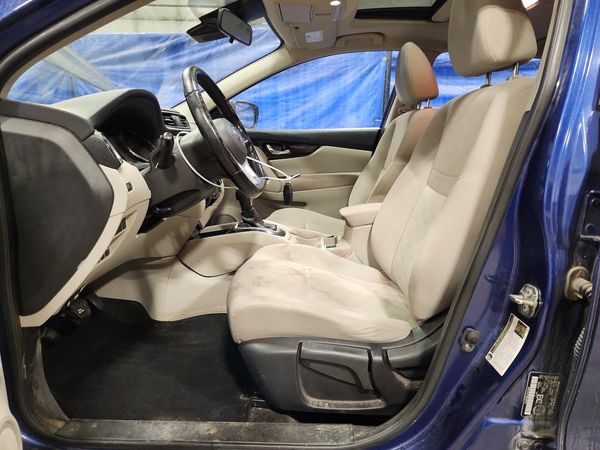 2019 NISSAN QASHQAI — DENT