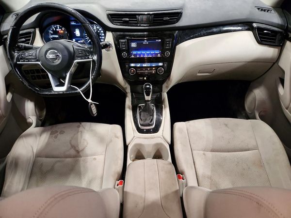 2019 NISSAN QASHQAI — CKPT