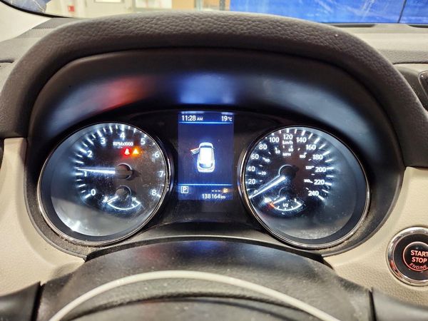 2019 NISSAN QASHQAI — ODOM