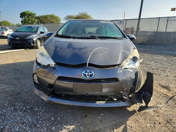 2013 TOYOTA PRIUS — DIRF