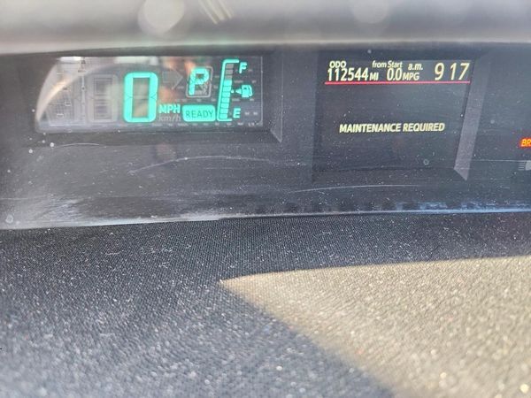 2013 TOYOTA PRIUS — ODOM