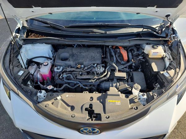 2024 TOYOTA SIENNA LE — Engine bay