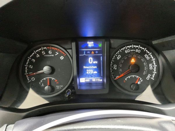 2022 TOYOTA TACOMA SR5 — ODOM