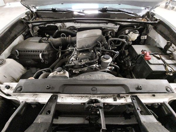 2022 TOYOTA TACOMA SR5 — Engine bay