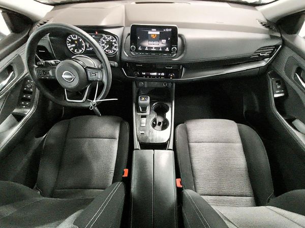 2022 NISSAN ROGUE SV — CKPT