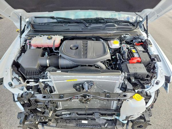 2026 RAM 1500 Limited — Engine bay