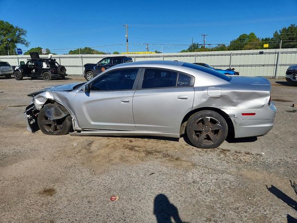 2012 DODGE CHARGER SE RWD — DSRA