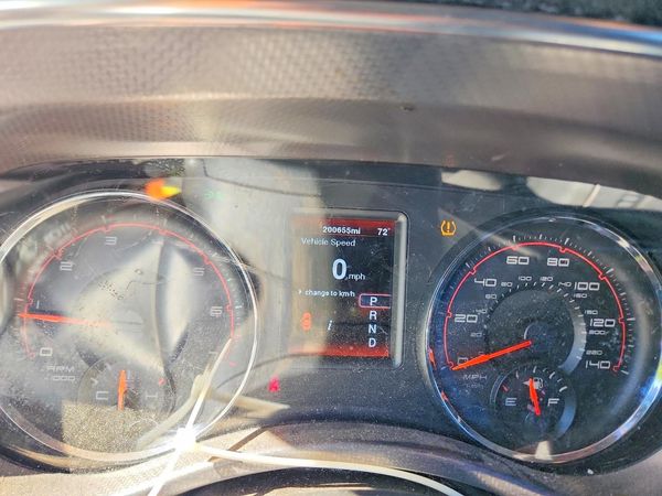 2012 DODGE CHARGER SE RWD — ODOM