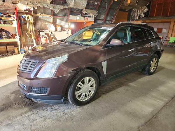 2016 CADILLAC SRX Luxury — Front 3/4