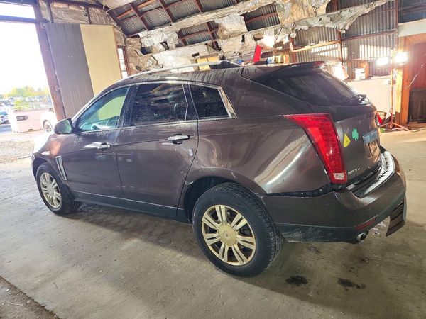 2016 CADILLAC SRX Luxury — DSRA