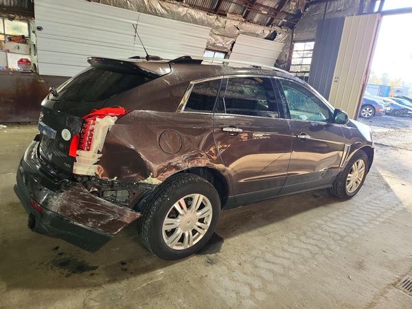 2016 CADILLAC SRX Luxury — PSRA
