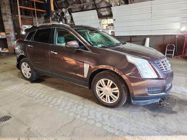 2016 CADILLAC SRX Luxury — Passenger 3/4