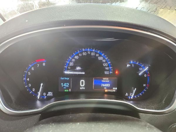 2016 CADILLAC SRX Luxury — ODOM