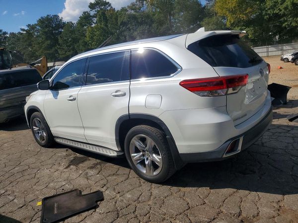 2017 TOYOTA HIGHLANDER Ltd/Ltd Platinum — DSRA