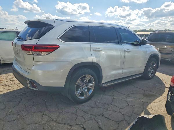 2017 TOYOTA HIGHLANDER Ltd/Ltd Platinum — PSRA