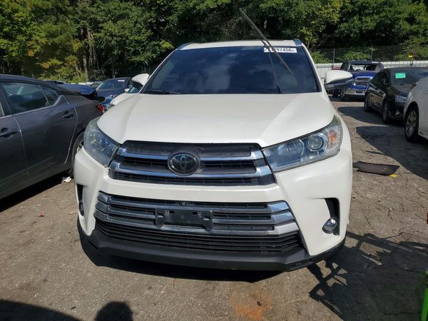 2017 TOYOTA HIGHLANDER Ltd/Ltd Platinum — DIRF