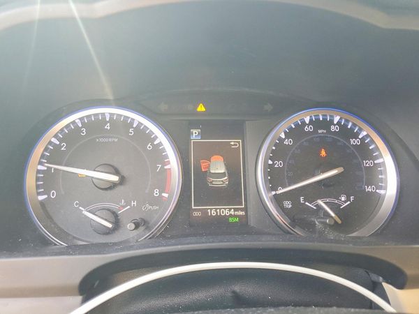 2017 TOYOTA HIGHLANDER Ltd/Ltd Platinum — ODOM