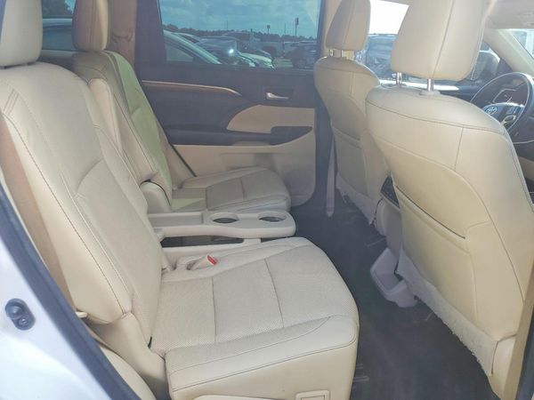 2017 TOYOTA HIGHLANDER Ltd/Ltd Platinum — PSRS