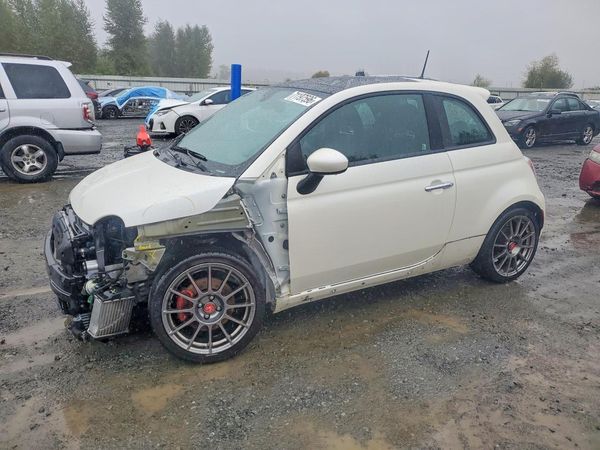 2017 FIAT 500 Abarth — Front 3/4
