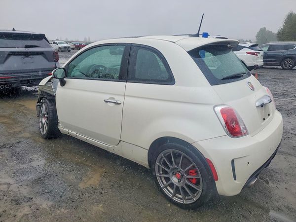 2017 FIAT 500 Abarth — DSRA