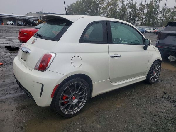 2017 FIAT 500 Abarth — PSRA