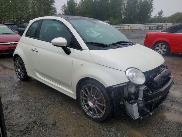 2017 FIAT 500 Abarth — Passenger 3/4