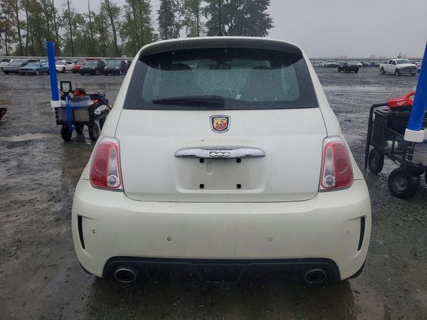 2017 FIAT 500 Abarth — DIRR
