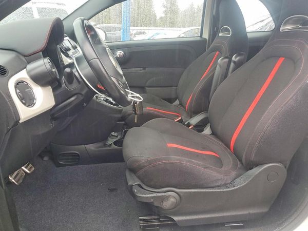 2017 FIAT 500 Abarth — DENT