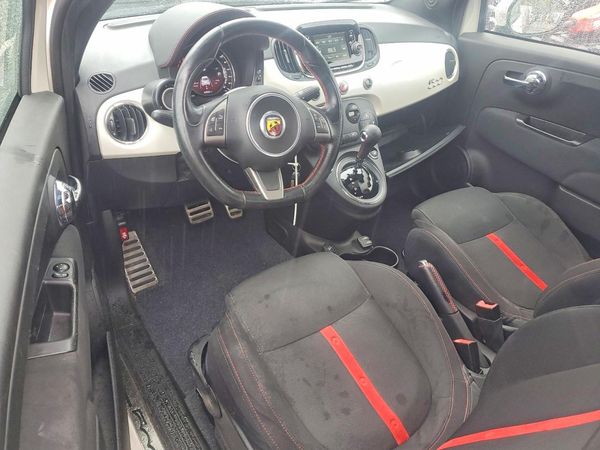 2017 FIAT 500 Abarth — CKPT