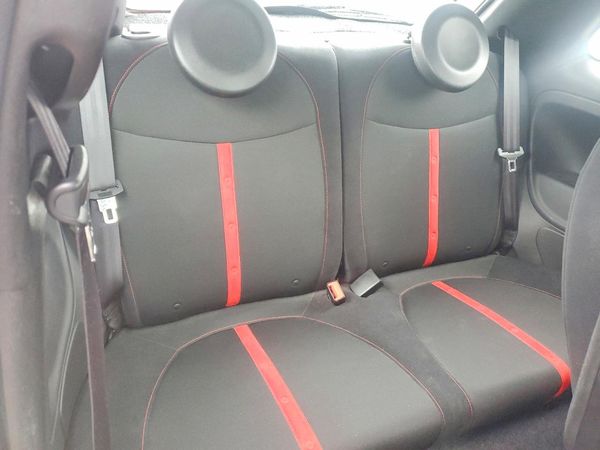 2017 FIAT 500 Abarth — PSRS
