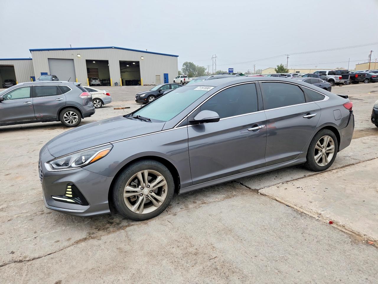 2018 HYUNDAI SONATA — Front 3/4