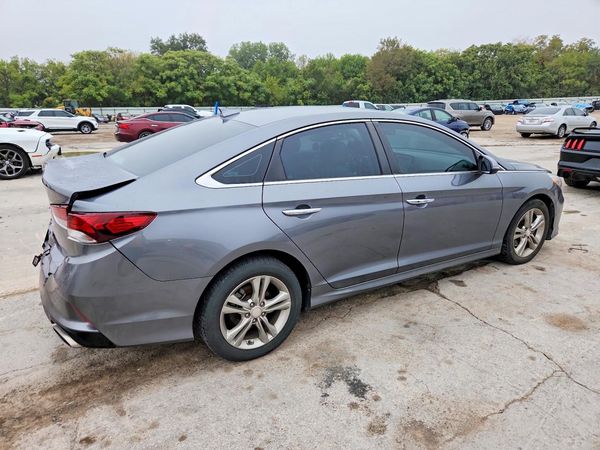 2018 HYUNDAI SONATA — PSRA