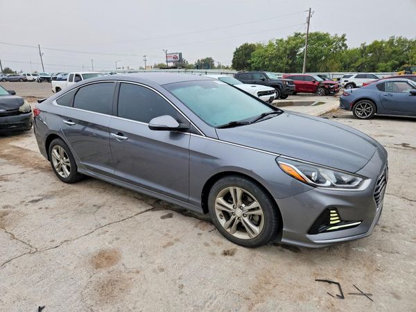2018 HYUNDAI SONATA — Passenger 3/4
