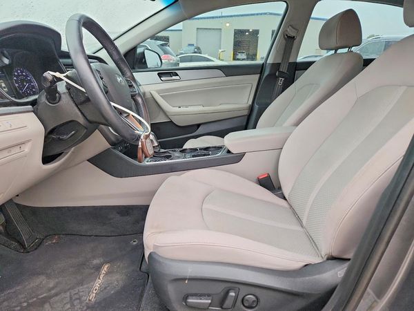 2018 HYUNDAI SONATA — DENT