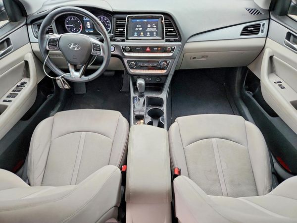 2018 HYUNDAI SONATA — CKPT