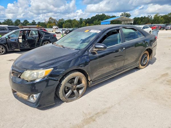2012 TOYOTA CAMRY — DSFA — Front 3/4