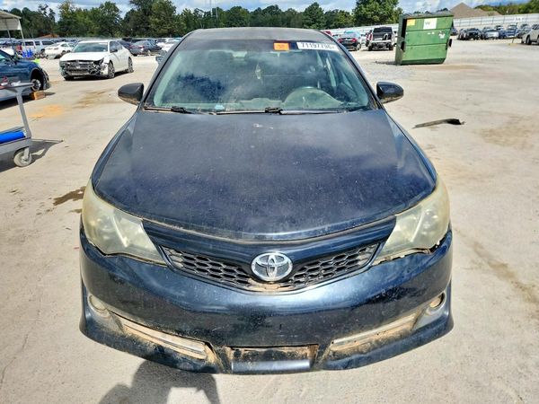 2012 TOYOTA CAMRY — DIRF
