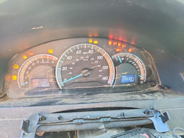 2012 TOYOTA CAMRY — ODOM