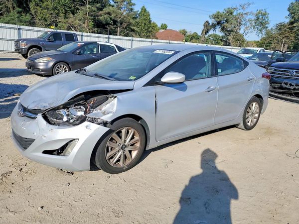 2015 HYUNDAI ELANTRA — DSFA — Front 3/4